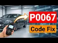 How To Fix P0067 Code - Air Assisted Injector Circuit High