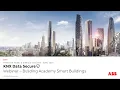 Webinar about KNX Data Secure