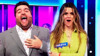 ¡Florencia Estrella se animó a 100 argentinos dicen! Violeta Urtizberea y Darío Barassi mano a mano
