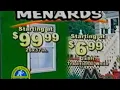 Menards Windows commercial 2004