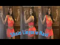 SHEIN LINGERIE HAUL 2022 MINI RANT