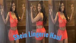 SHEIN LINGERIE HAUL 2022 MINI RANT
