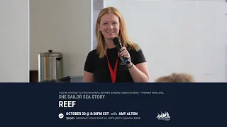 She Sailor Sea Story Announcement