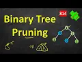 Binary Tree Pruning LeetCode 814 C Java Python