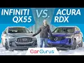 Japan s luxury crossover showdown 2022 Acura RDX vs 2022 Infiniti QX55