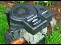 BUSTED What the INSIDE of a Briggs and Stratton 12 5 HP FLATHEAD engine looks like after NO OIL