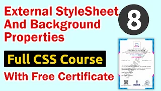CSS External StyleSheet Background Properties