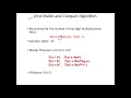 Understanding Divide and Conquer For Multiplication of Large Integers