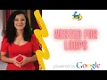 33-Nested for Loops python crash course by google python for beginners LearnEra Studio