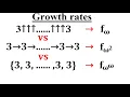Up arrow vs Chain arrow vs Linear array BEAF