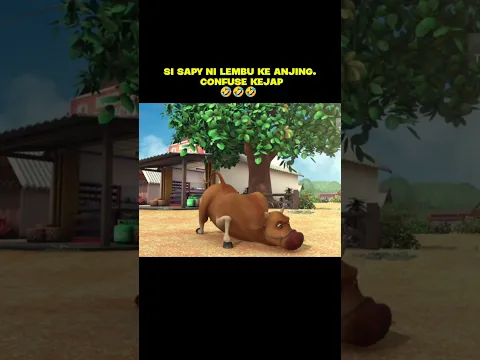 SI SAPY NI LEMBU JADIAN KE, CONFUSE JAP🗿#sapy #anomali #upinipin #rajoo #meme #funny #shorts #foryoy