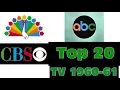 Top 20 TV Shows 1960-61