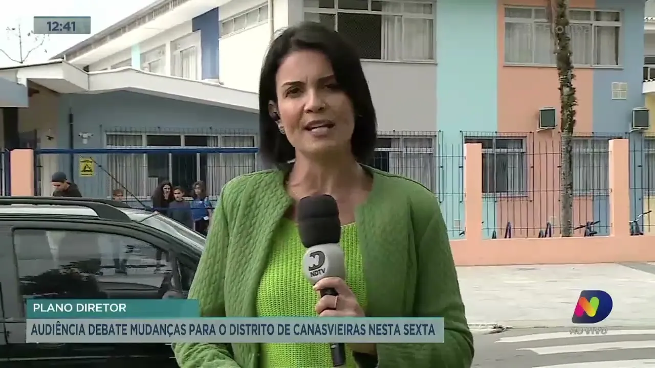 Plano Diretor: audiência debate mudanças para Canasvieiras