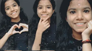  cute abhisha tik tok malayalam singing