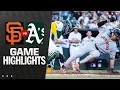 Download Lagu Hoogtepunten van de wedstrijd Giants vs. A's (5 juli 2025) | MLB-hoogtepunten
