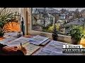Download Lagu 5 HOUR STUDY WITH ME | Revision Week, Background noise, Rain Sound, 10-min break, No Music
