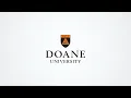 Our Mission Doane University