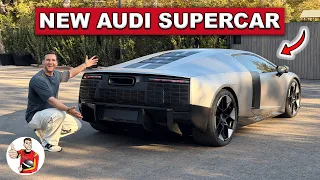 2028 Audi Nuvolari Supercar First Look POV
