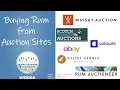 Buying Rum from Auction Sites - NWRumClub
