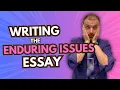 Writing the Enduring Issues Essay Global History Regents Review LIVE