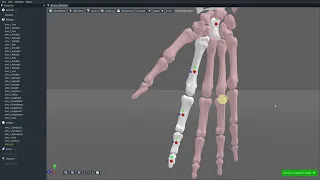 OpenSim Creator Tutorial 4 Model an Finger