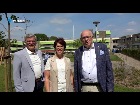 Opening beweegtuin Gramsbergen 