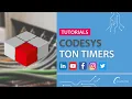 How to use CODESYS TON Timers