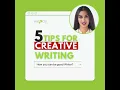 Download Lagu 5 Tips For Creative Writing | Video Part 1 | How To improve writing skills | Creative Writing