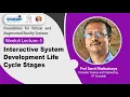 Lec-32 Interactive System Development Life Cycle Stages