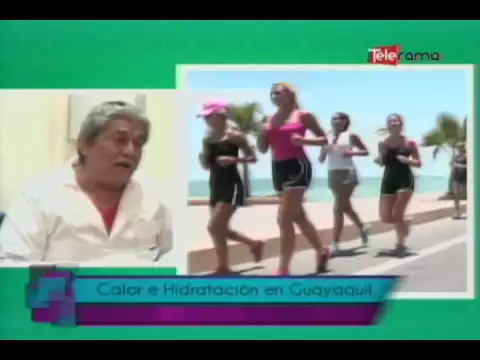 Calor e hidratación en Guayaquil