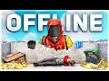 How to Survive Offline Raids - Base Defence Strategies Guide Rust Tutorial