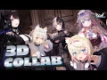 【hololive English -Advent-】 Special 3D Collab! #Advent3D