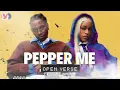 ZINOLEESKY & QING MADI - PEPPER ME (OPEN VERSE) Instrumental BEAT + HOOK By BENSON VICTOR 