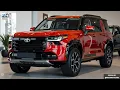 Lagu Een nieuwe Toyota Land Cruiser J80 uit 2026 onthuld - meer lef, meer kracht, meer ziel