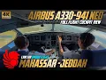 Download Lagu Lion Air A330 umroh flight Makassar ke Jeddah