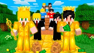 Evoluímos até o Mais RICO do Minecraft!