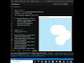 Draw Clouds Using Python Turtle Graphics