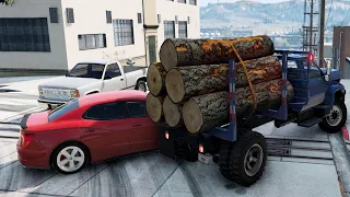 Ultimate Realistic Driving: BeamNG.drive - Epic Crashes & Insane Speed!