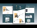 Bicycle Store with HTML CSS and JavaScript FREE SOURCE CODE