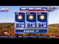 NEWS NOW WEATHER Stephanie Olmo Pilar Arias talk weekend temps FNN