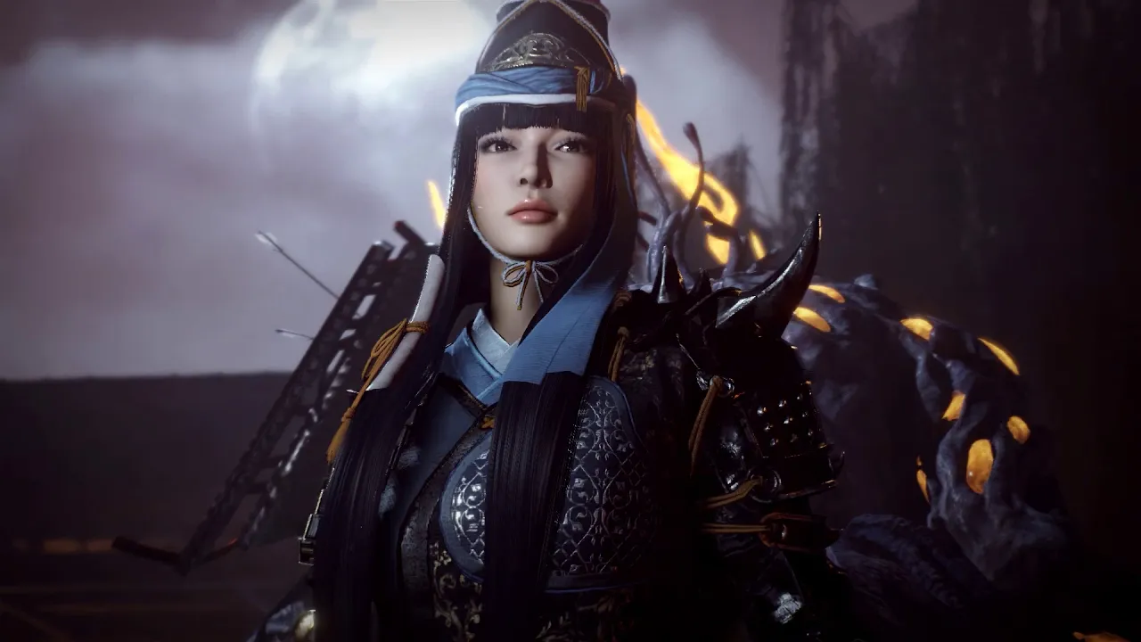PS4 | Nioh 2 - DLC 2탄 헤이안쿄 토마전 트레일러