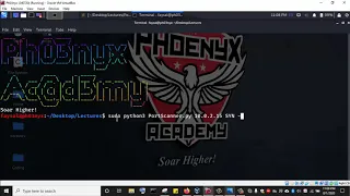 Malicious Python 3 Programming Port Scanner - syn scan