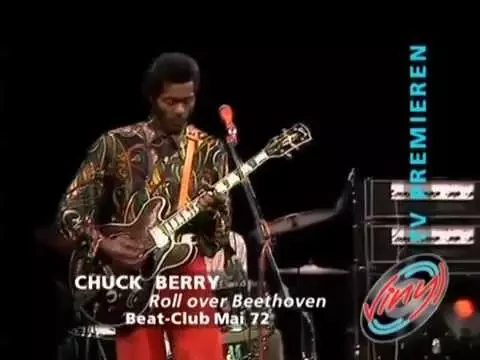 Download MP3 Chuck Berry - Roll Over Beethoven (1972)