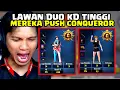 Download Lagu KITA SALAH PILIH LAWAN !! TERNYATA MEREKA DUO KD TINGGI PUSH CONQUEROR !! NGERI BANGET - PUBG MOBILE