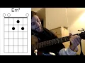 How to play "Wounded Bird" by Graham Nash