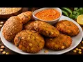 Make Crispy Chana Dal Vada in the Rain Monsoon Special Evening Snack Chana Dal Vada Recipe