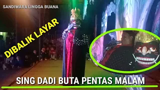 Download Dibalik Layar Dalang Sing Dadi Buta Sandiwara Lingga Buana Pentas Malam MP3