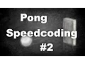 Pong Speedcoding Zockerglasur