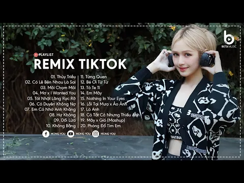 Download MP3 Nhạc Trend TikTok Remix 2024 - Top 20 Bài Hát Hot Nhất Trên TikTok - BXH Nhạc Trẻ Remix Mới Nhất