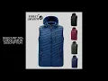 Download Lagu S.T.G 2024 Men Sleeveless Down Vests Solid Hooded Vest Jackets Hot Fashion Male Winter Casual Pocket